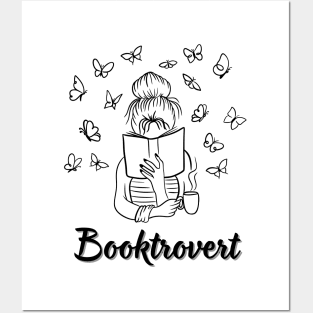 Booktrovert Posters and Art